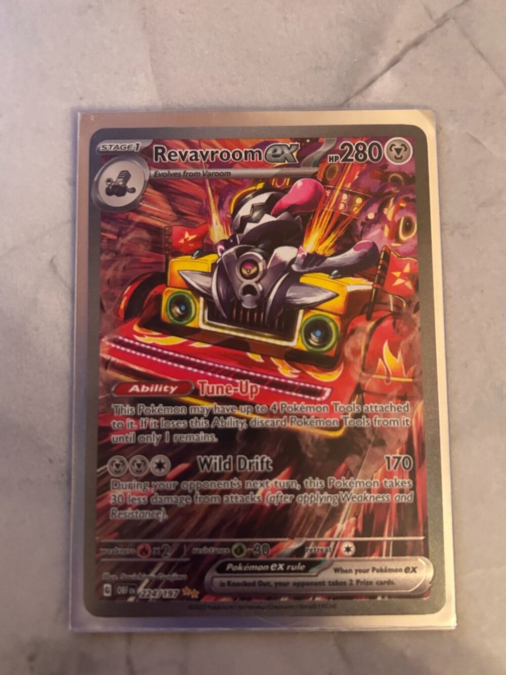 Pokemon: Revaroom EX Secret Illustration Rare
